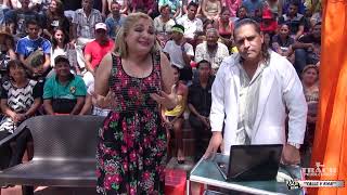 Calle y Risa mi mujer a cada rato sale embaraza a pesar que me cuido si te ries píerdes