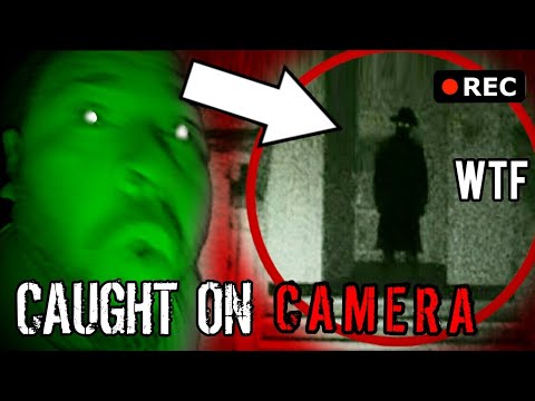 THE SCARIEST NIGHT I ALMOST QUIT !! SHADOW PEOPLE CAUGHT ON CAMERA!