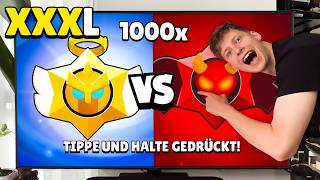 4000x ENGEL vs DÄMON STARR-DROP auf XXL Fernseher öffnen!😍