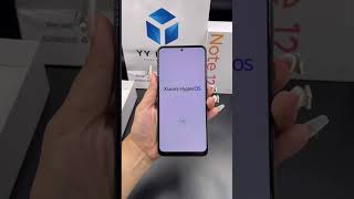 Redmi Note 12 5G Brand New✅🥰 #myanmar #smartphone #unboxing #fyp