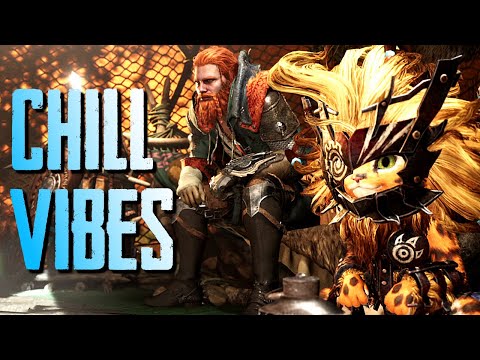 🎵 Monster Hunter Wilds Ambient Music | Monster Hunter Wilds Waiting Room | Chill Vibes