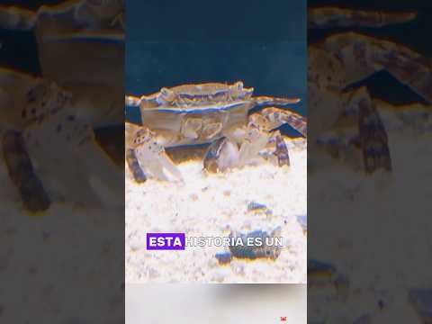 he crab has grown four limbs again#animals#Friendship #Us#crab