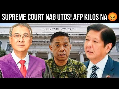 MARCOS IPINA-ARESTO NG SUPREME COURT SA AFP! DI BINALITA SA MEDIA