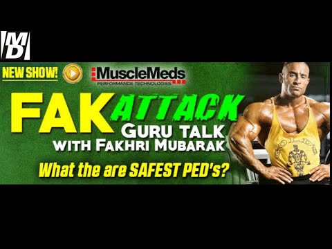 "What Are the SAFEST PEDS?" Fak Attack with Fahkri Mubarak