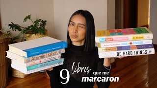 Los libros que transformaron mi vida