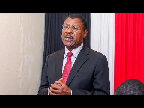 'WEWE SASA NI ORPHAN' ~SPEAKER WETANGULA TO SPEAKER KINGI AS HE BURIES HIS FATHER KINGI MWARUWA