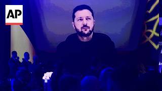 YouTube video thumbnail: Russia Continues to Strike Ukraine's Energy Facilities, Zelenskyy Says