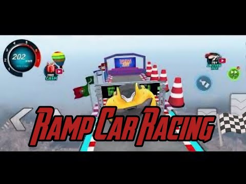 Ramp Car Racing - 3D Racing - Android Gameplay