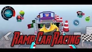 Ramp Car Racing - 3D Racing - Android Gameplay