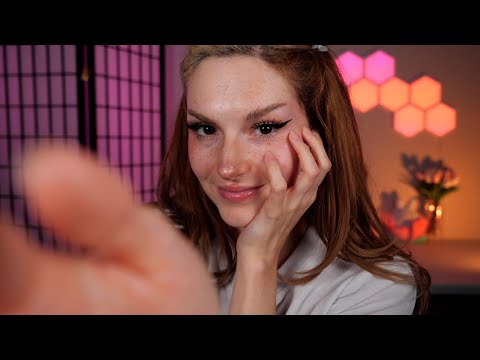 ASMR Girl Who's Obsessed With You | Positive Affirmations for New Year 2025