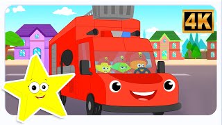 Wheels On The Firetruck - Nursery Rhymes And Kids Songs by Mr Shape