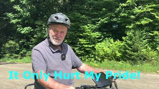 How Much Money On The Tiny Lodge House...BONUS E-Bike Wipeout!