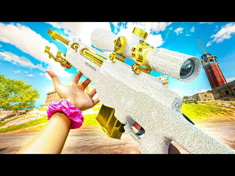 this is the GOD 1 SHOT SNIPER in WARZONE SEASON 4