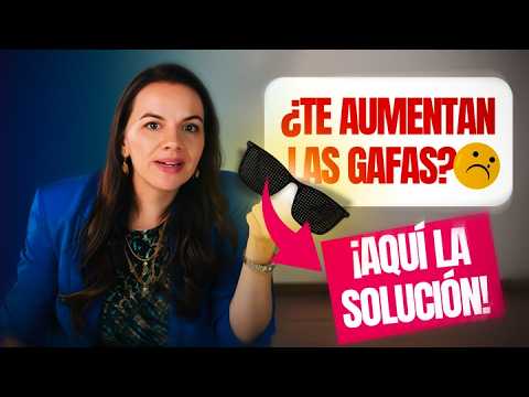 ¿Por qué tu grado de gafas SOLO AUMENTA? - Tatiana G. Capanema