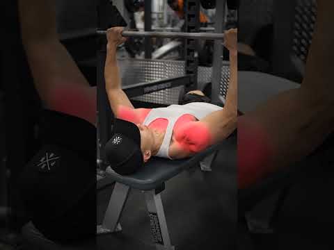 โ
Bench Press LIKE THIS!