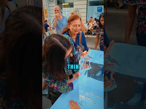 She Noticed The Secret Trick 🤯💡