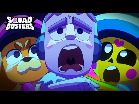 Poco,  Ruffs, and Frank arrive in a Spooky Squad Busters! 👻