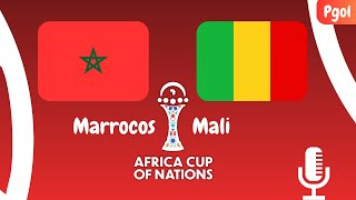 MARROCOS VS. MALI - EM DIRECTO - CAN 2025 | NARRAÇÃO ANGOLANA