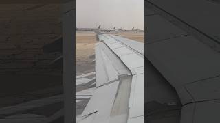 إقلاع طائرة السعودية A321 من مطار الملك خالد بالرياض