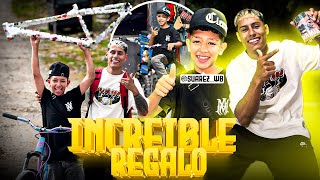 LA INCREIBLE SORPRESA QUE LE DI A SUAREZ | ANDRES WB