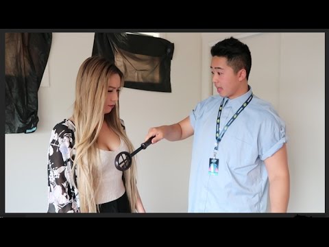 Crazy Airport Security