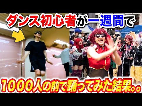 ダンス素人が1週間で観客1000人のステージで踊ってみた結果。。byよみぃ【美少女無罪♡パイレーツ、パイパイ仮面でどうかしらん？】宝鐘マリン