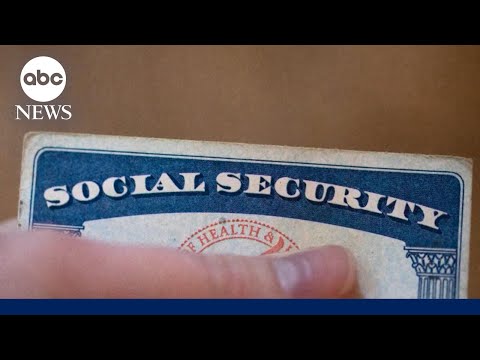 YouTube video thumbnail: Social Security Fund May Run Dry Sooner Than Previously Expected, Trustees Say