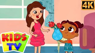 Flowers Cartoon Video, हिंदी कार्टून, Funny Silent Kids Video
