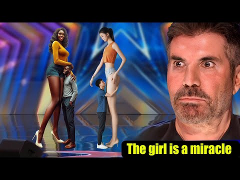 Witness the Magic: Giantess beauty talented received the Golden Buzzer on Britain's Got Talent 2024