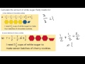 Subtracting Fractions and Sugar Measurements