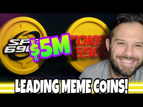 SPX6900 Leading Meme Coin Gains! This New Token Could Explode Even Higher!