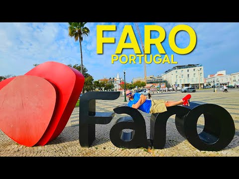 FARO - PORTUGAL 2025 4K