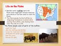Plains Native American Culture and Geography