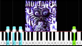 MONTAGEM XONADA - Piano Tutorial
