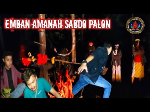 LIVE MISTERI || PEREBUTAN SABDO PALON PENUH AIR MATA DAN LUHKA