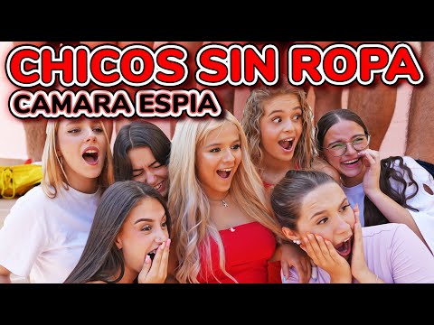 😭 ¡¡PILLAMOS los VECINOS SIN ROPA con CÁMARA OCULTA!! 😭 ESPIANDO a los VECINOS *lo paso muy mal*