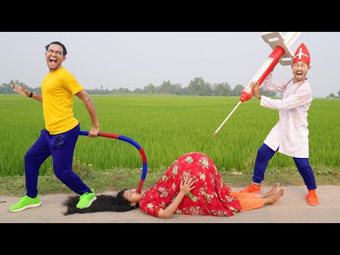 Must Watch New Special Comedy Video 2023 😎Totally Amazing Comedy Episode 87 by Funny Family