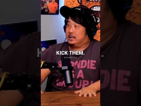 "Kick the bushman." ๐ | Bad Friends Podcast with Andrew Santino and Bobby Lee