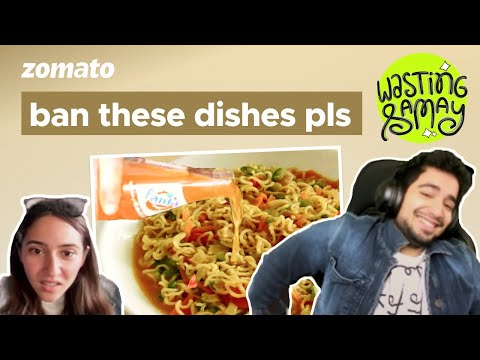 Comedian ​@SamayRainaOfficial's Reaction To Deadly Food combos Ft. @JokeSingh & Sahiba Bali | Zomato