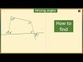 Angle Relationships and Calculations