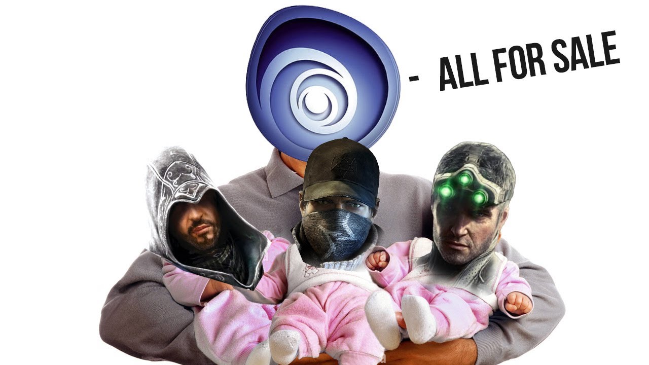 UBISOFT BEING SOLD AAA PLAYS IT SAFE & MORE