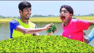 Top New Comedy Video Amazing Funny Video 😂 Try To Not Laugh Episode 47 by Maha Funny Factory