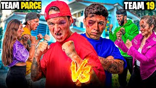 ME ENFRENTO a UNA PELEA contra al TEAM de MI PEOR ENEMIGO @PARCERICO
