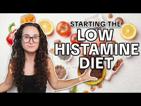 Starting the LOW HISTAMINE DIET // What, Why, & How // Skin Diaries