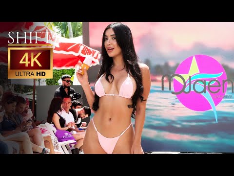 [4K] MJAEN SWIMWEAR 2025 | Fusion Fashion Swim Week