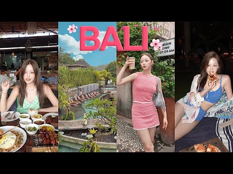 5Days in Bali🌺 발리여행 브이로그₊⋆°⋆ (먹고 또 먹는 맛집&핫플 투어,인생 숙소,오토바이 렌트,우붓&스미냑&짱구)