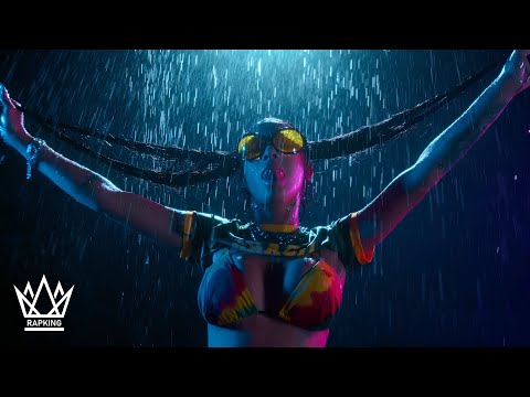 6IX9INE - POPCAT ft. Juicy J, A$AP Rocky, Offset, Iggy Azalea (RapKing Music Video)