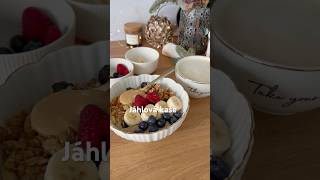 Tip na skvělou snídani 🫐🍓#vareni #recepty #snídaně #hubnuti #zdravastrava #zdravyzivotnistyl