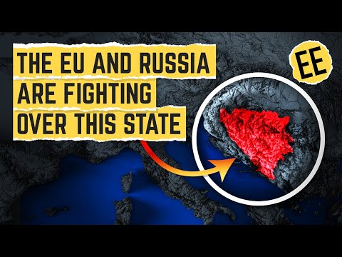 YouTube video thumbnail: The Tragic Economy of Bosnia & Herzegovina
