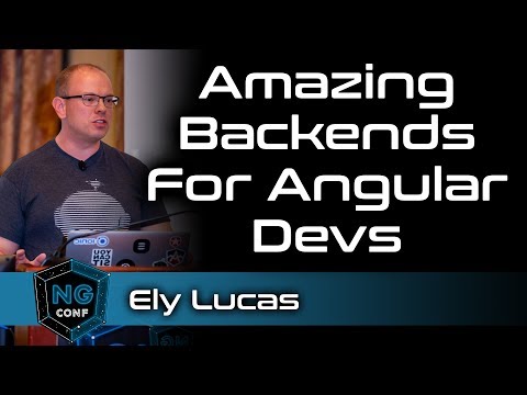 Amazing Backends for Angular Devs with NestJS